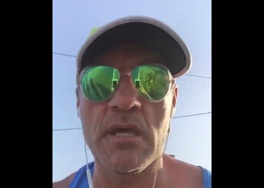 Un fotogramma del video di Bobo Vieri