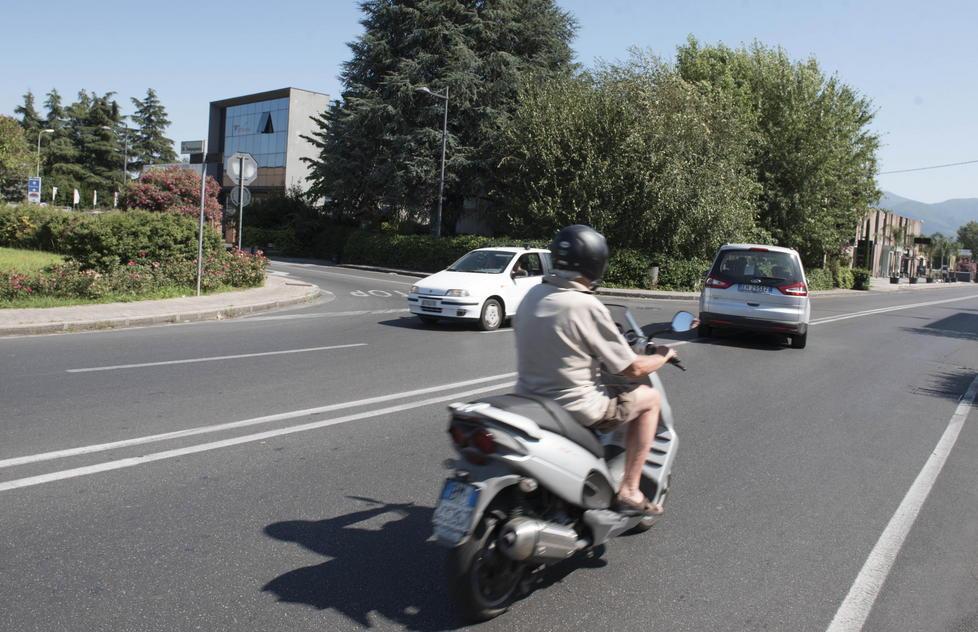Incroci a rischio in periferia, cambia la viabilità 
