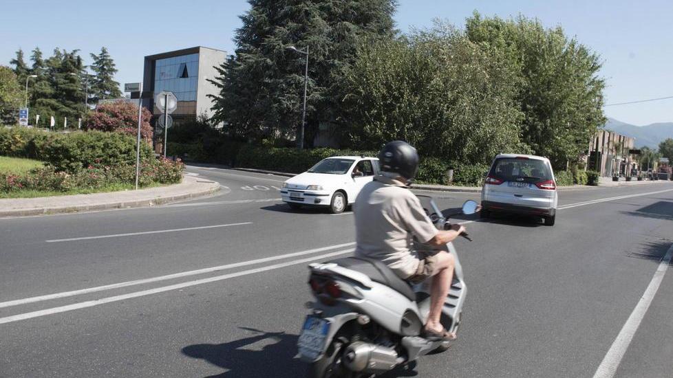 Incroci a rischio in periferia, cambia la viabilità