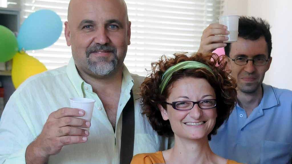 Enzo Accattini e Cinzia Tartaglione