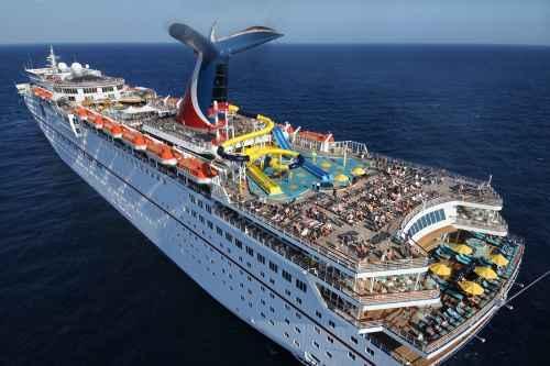 La nave crociera Carnival Vista