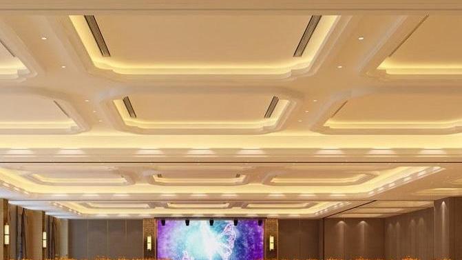 Il salone interno