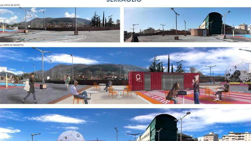 Lungo il Bisenzio il parco del viver sano