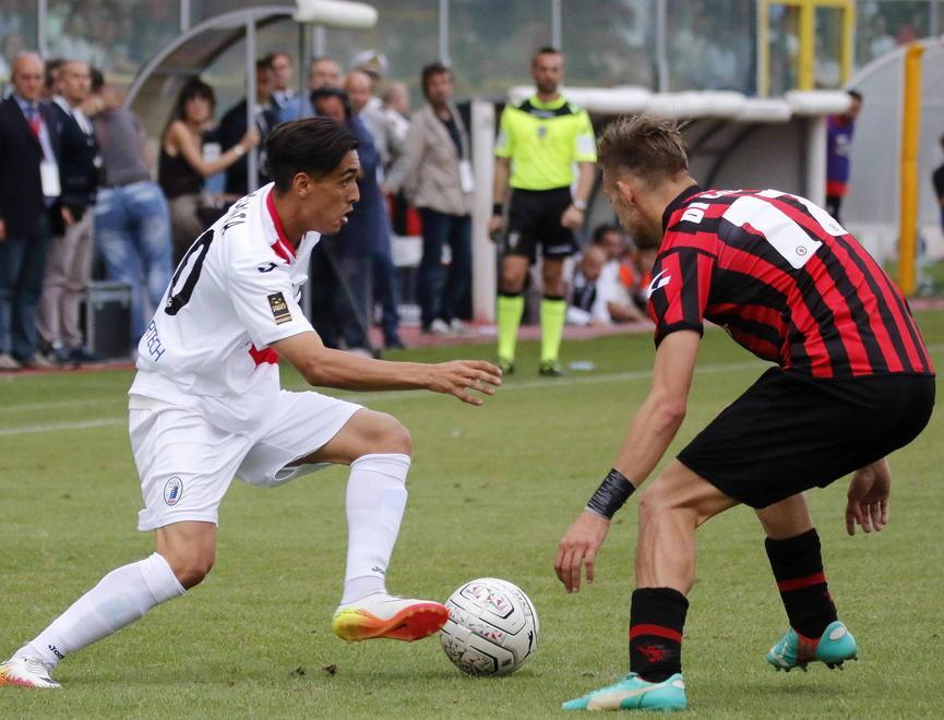Diego Peralta fra i golden boys cadetti 