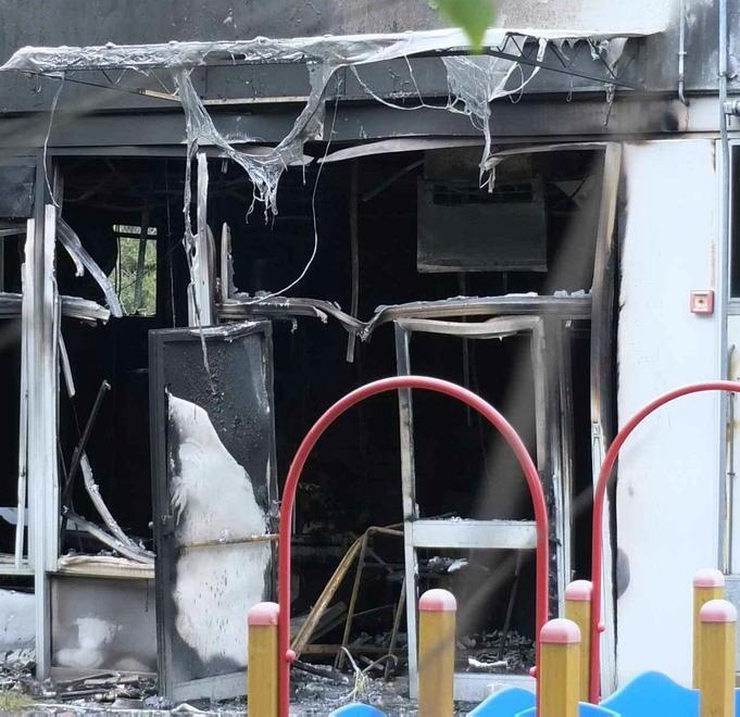 Una serie di incendi in una zona presa di mira dai vandali