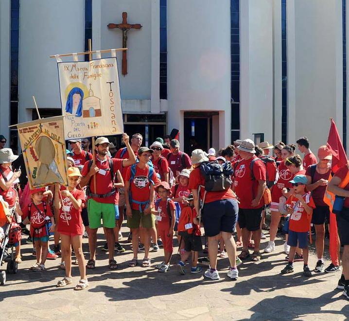 In cammino per Assisi oltre la paura 