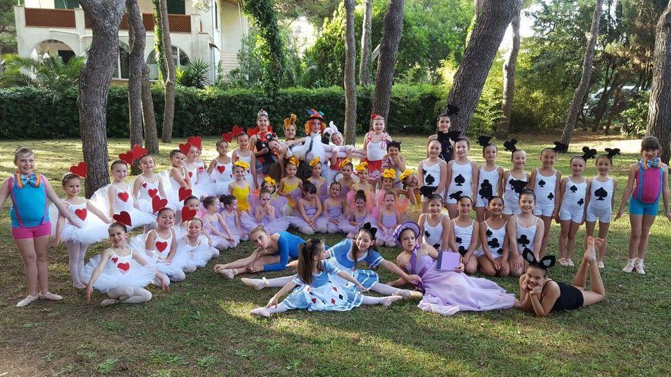 Angel Dance, esibizione al teatro Roma