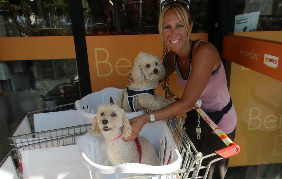 La spesa con Fido nel carrello il servizio al Conad di Marina