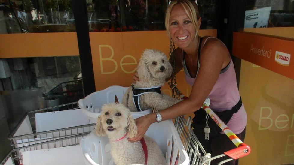 La spesa con Fido nel carrello il servizio al Conad di Marina
