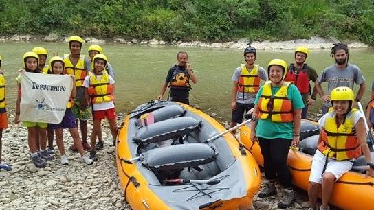 Rafting, in 23 alla discesa tra Sasso d’Ombrone e Paganico
