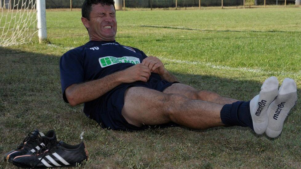 Suda anche mister Bonuccelli