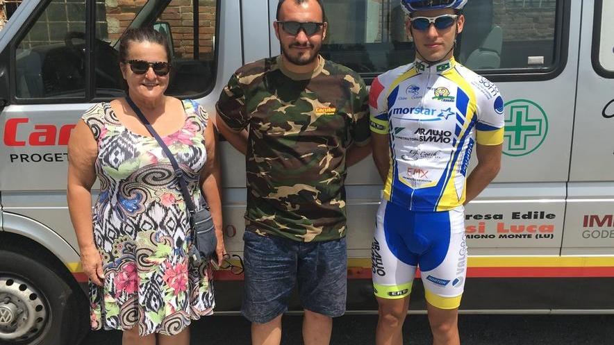 Un team brasiliano va in ritiro a Segromigno