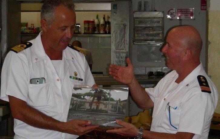 In pensione Venturi Il primo imbarco trentasei anni fa