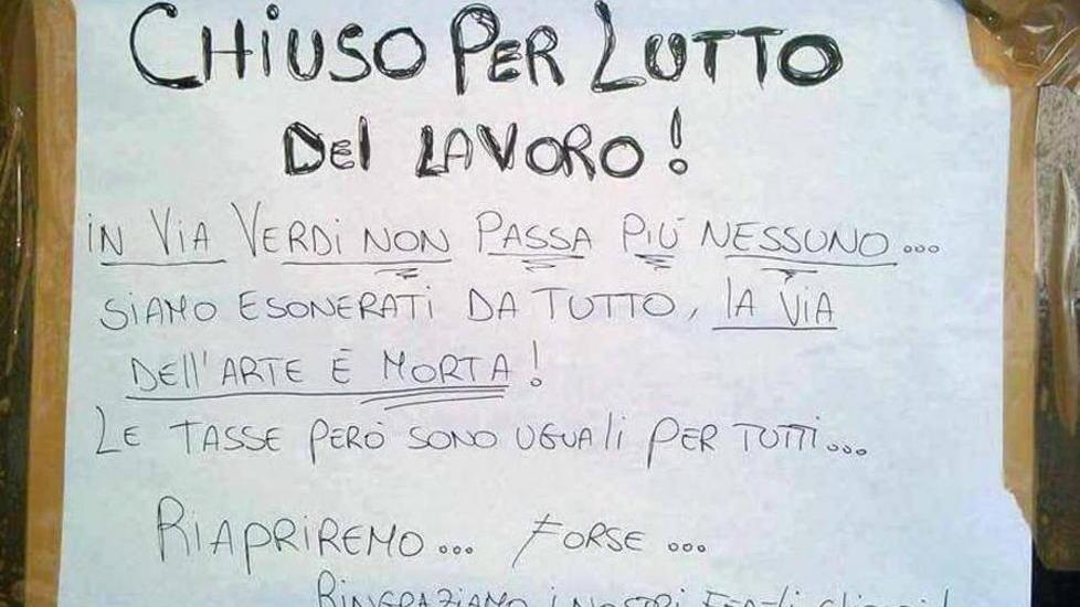 E lo Svizzerino chiude “per lutto”