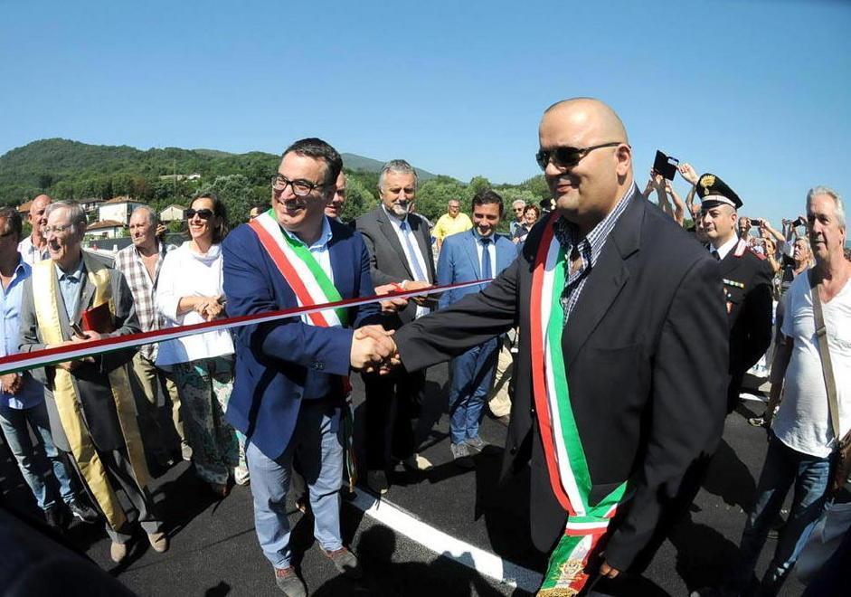 Riaperto al traffico il Pontemagra 
