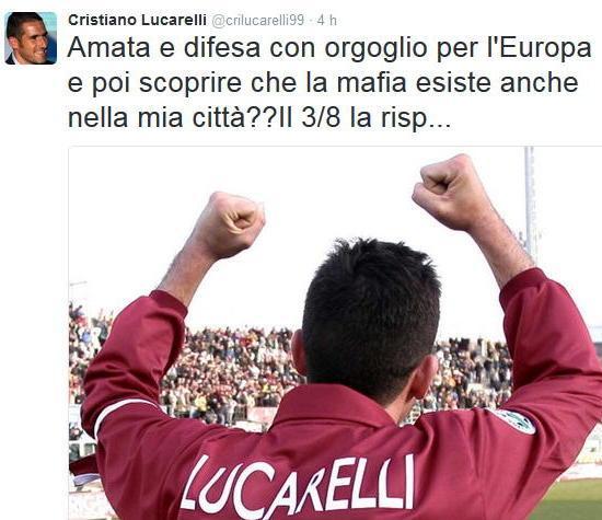 Lucarelli attacca: «Il 3 agosto vedremo se qui c’è la mafia»