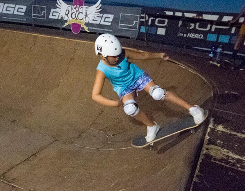 Lo skate, passione senza età Nicola: «È una forma d’arte» 