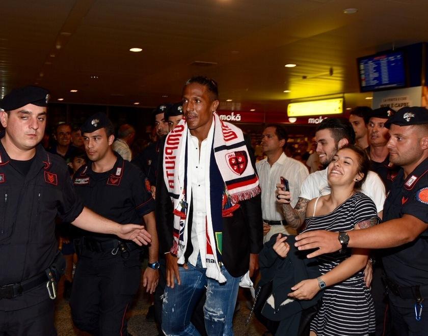 «Amo Cagliari, sarà una bella avventura» 