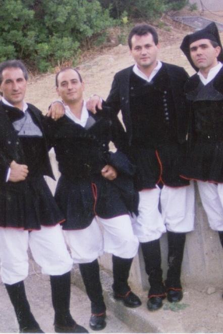 Grande festa per i 40 anni del gruppo Santa Sarbana