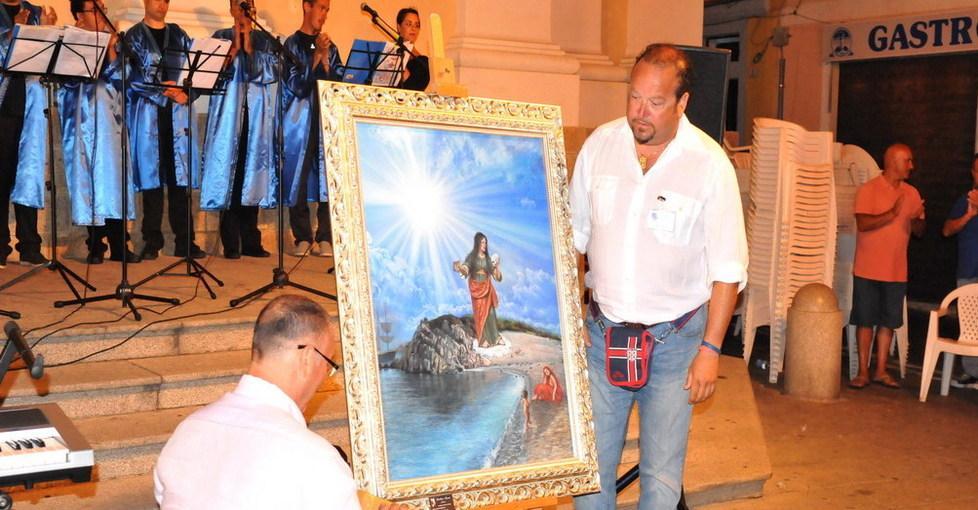 Il Comitato ricorda la santa con un quadro