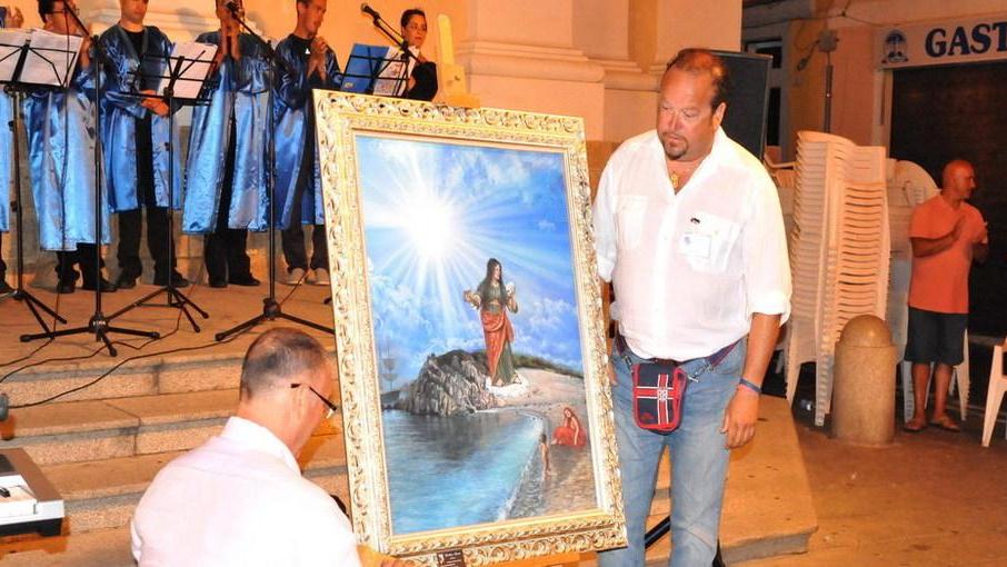 Il Comitato ricorda la santa con un quadro