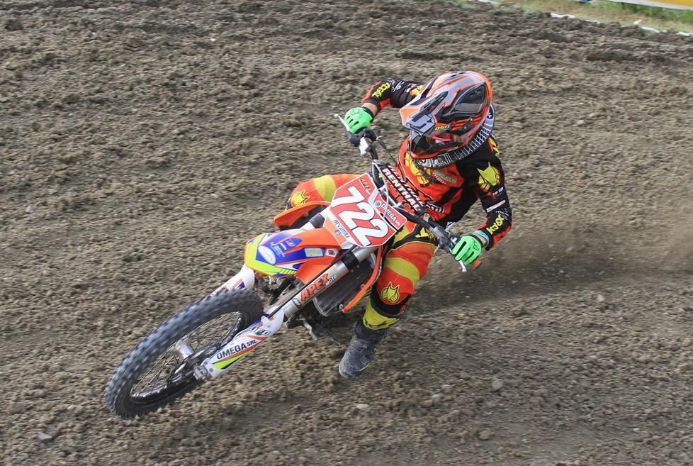 Motocross Tricolore. Mantovani resta leader