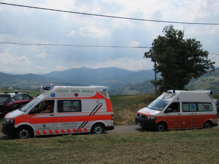 Cade col parapendio: 54enne ferito 