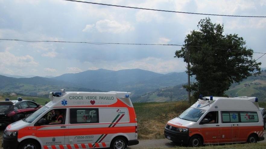 Cade col parapendio: 54enne ferito