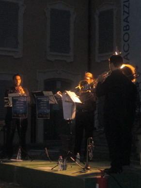 Folto pubblico e tanti applausi per il “Modena Brass Quartet”
