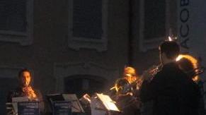 Folto pubblico e tanti applausi per il “Modena Brass Quartet”
