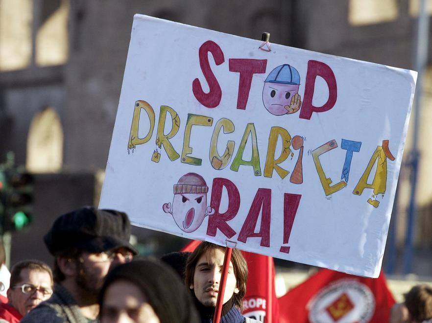 «In corteo contro il caporalato» 