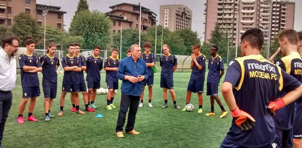 La Berretti di Di Donato al lavoro Pavarese responsabile del vivaio