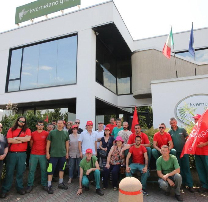 La direzione Kverneland «Pronti a cedere l’attività» 