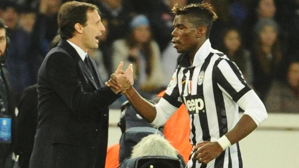 Allegri euforico per il mercato Raiola: «Pogba? Nulla di fatto»