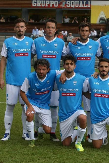 La maglia storica è veramente... storica. Modello come nel 1953