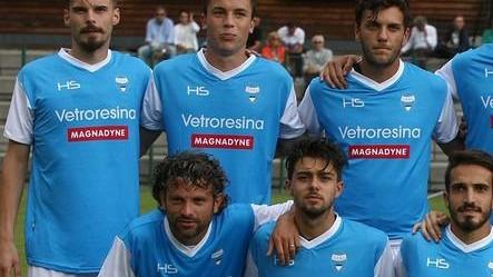 La maglia storica è veramente... storica. Modello come nel 1953