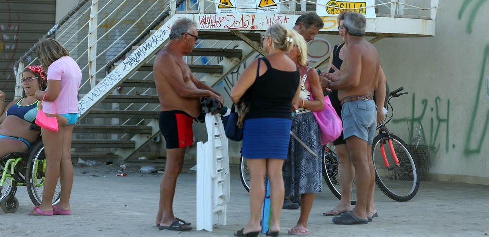 «Era ideale per i disabili, adesso dove li portiamo?»