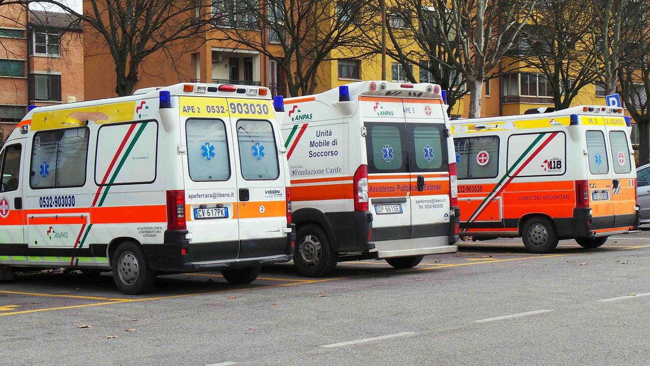 Ambulanze di soccorso