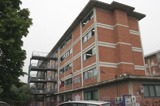 La scuola media Convenevole in via 1° Maggio