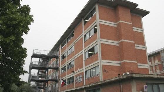 La scuola media Convenevole in via 1° Maggio