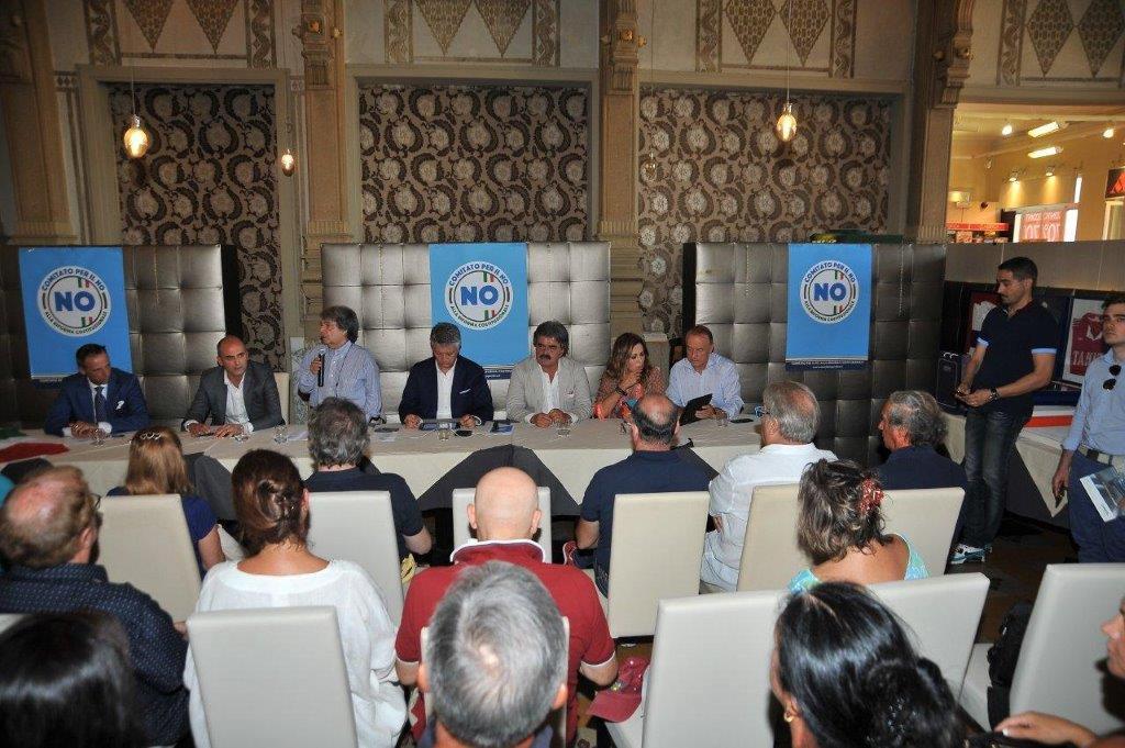 Il convegno di Forza Italia al Caffè Margherita