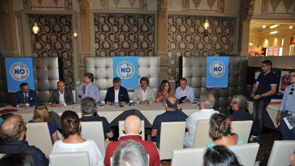 Il convegno di Forza Italia al Caffè Margherita