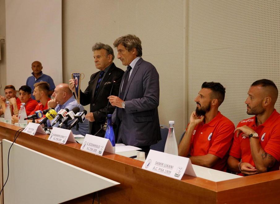Pisa calcio: stavolta Minghetti va via davvero 
