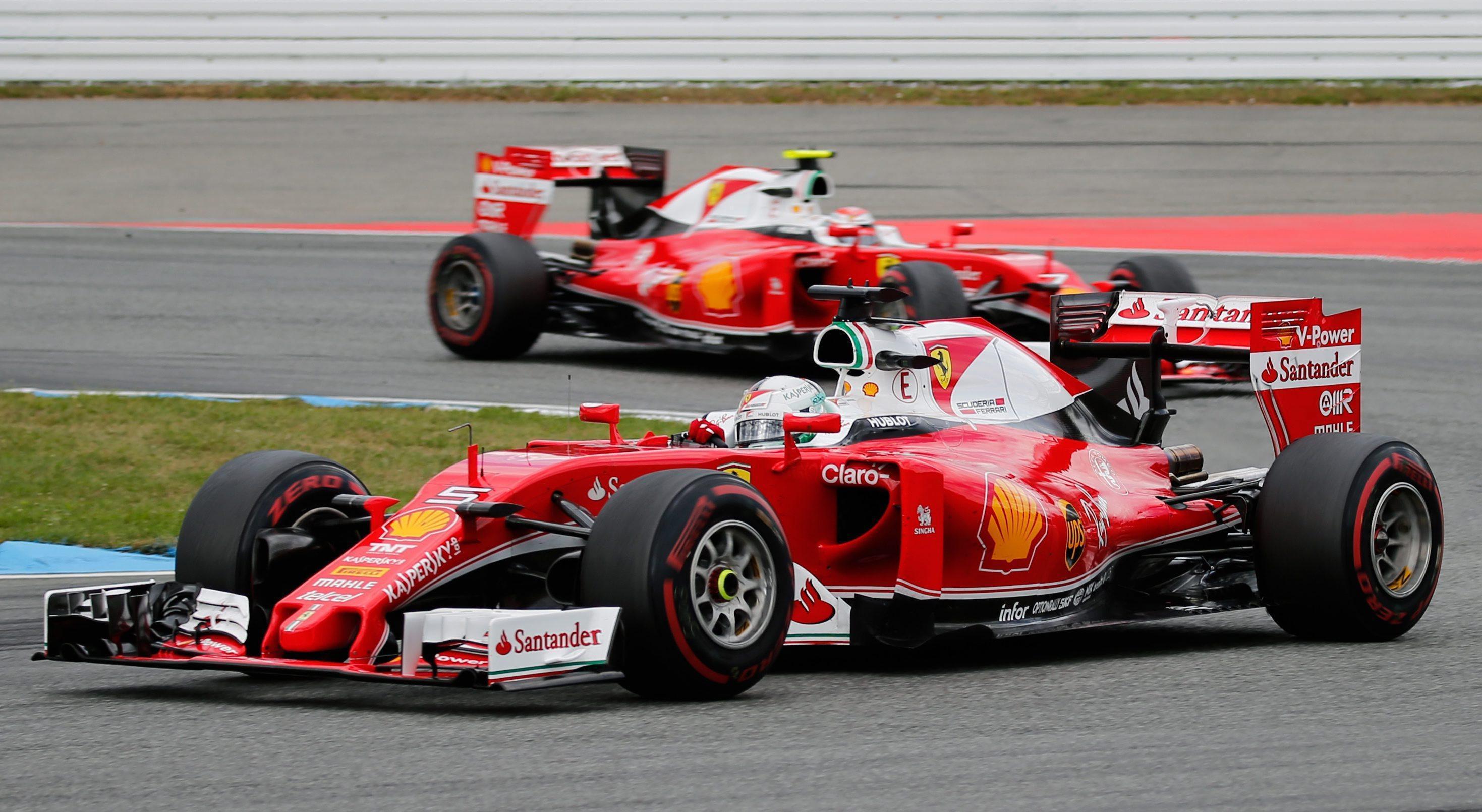 Le Ferrari in Germania