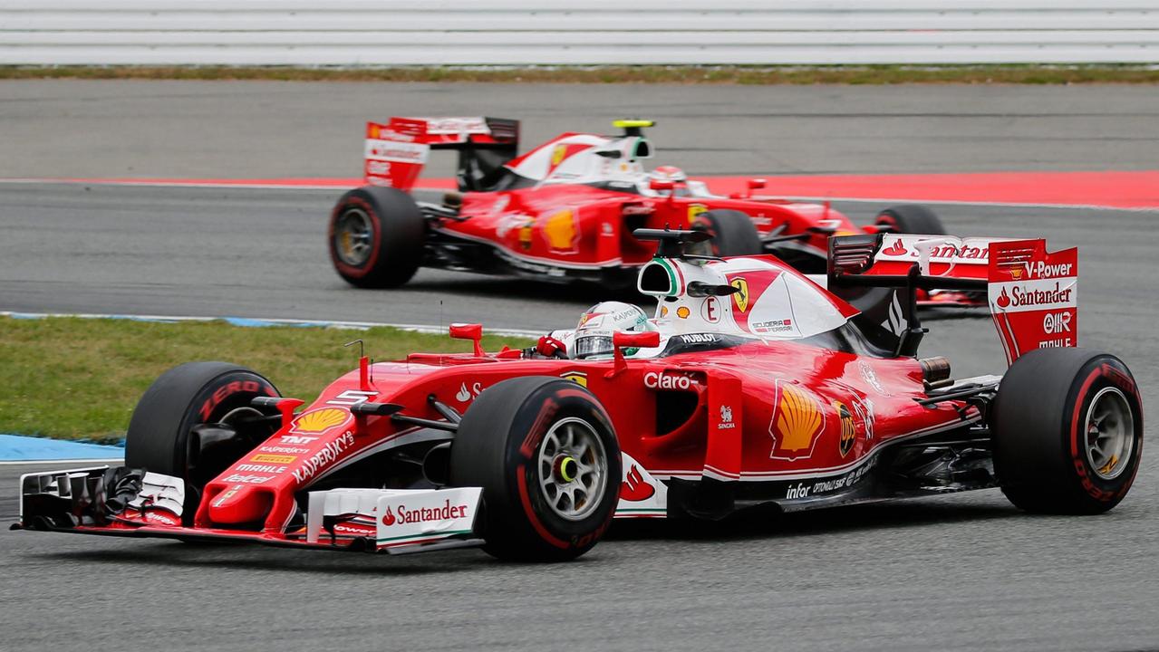 Le Ferrari in Germania