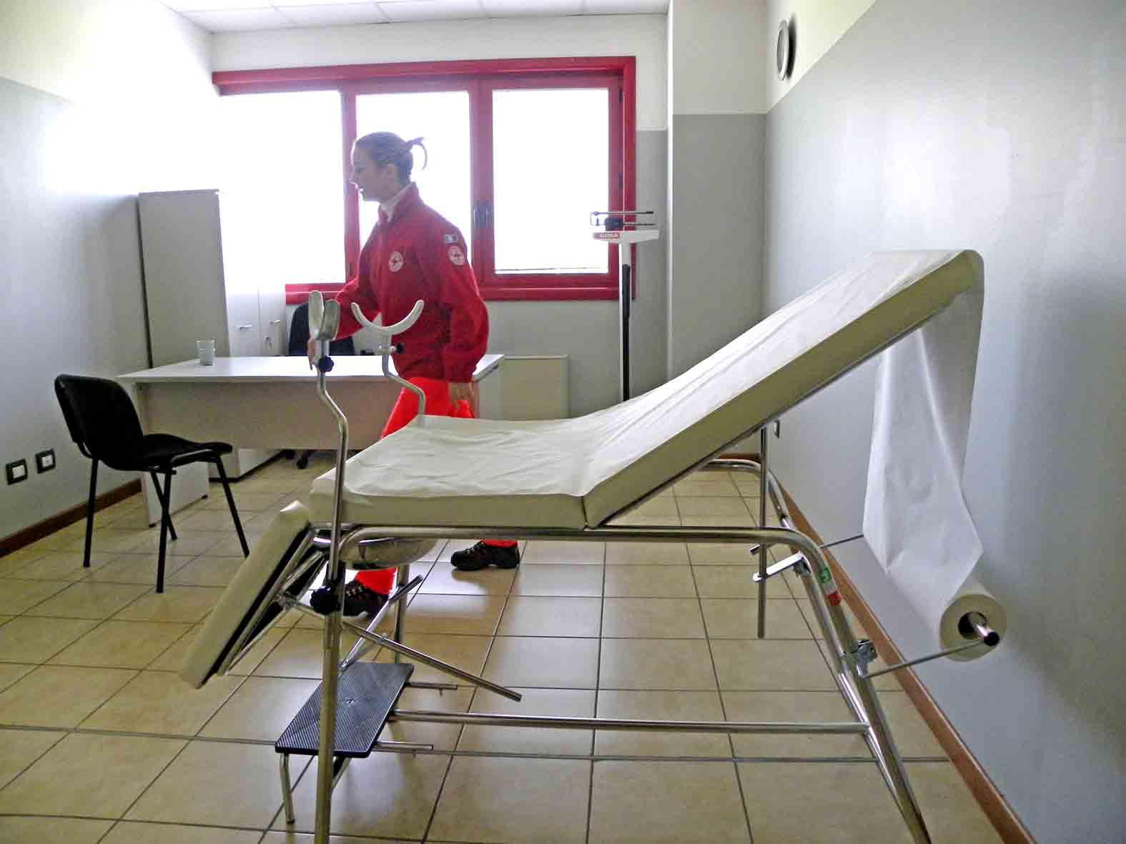 Un ambulatorio della guardia medica