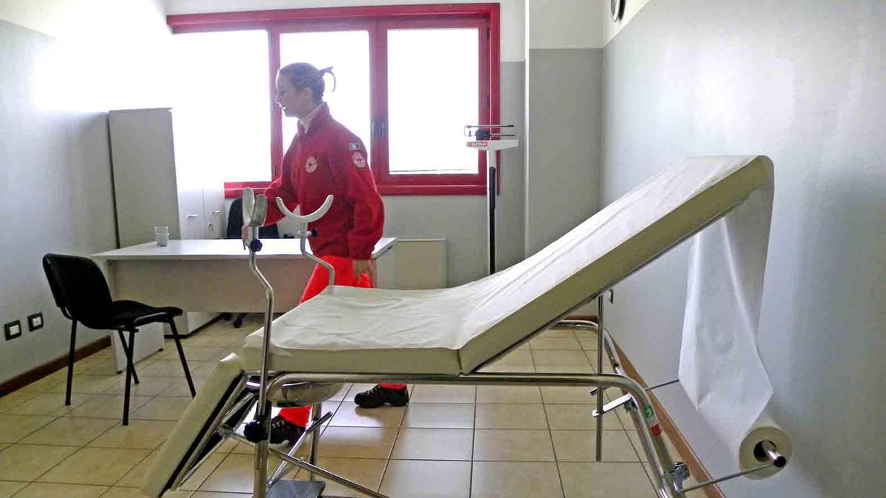Un ambulatorio della guardia medica