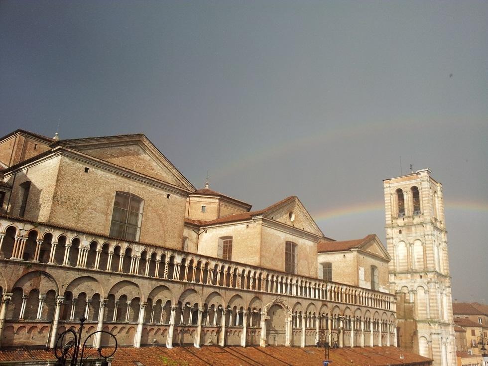 Un dopo-temporale in città