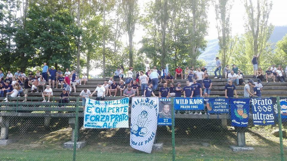 I tifosi del Prato a Fiumalbo
