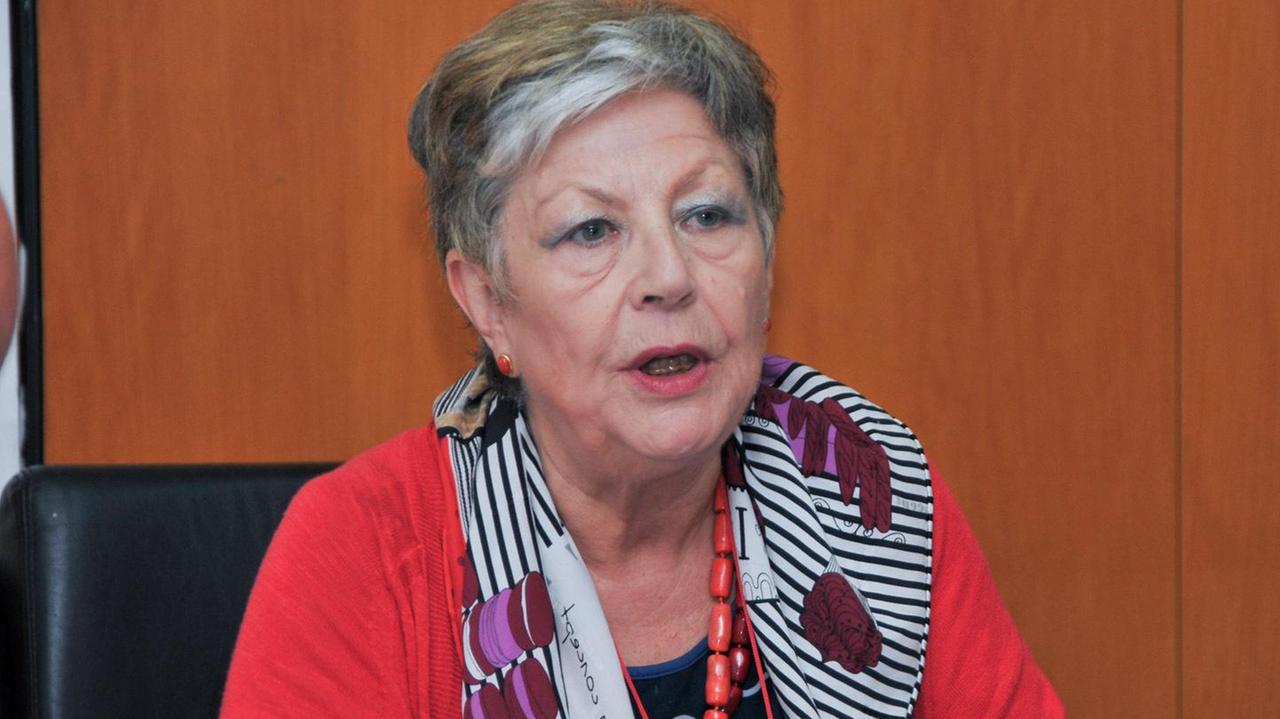 L'assessore regionale al Lavoro Virginia Mura